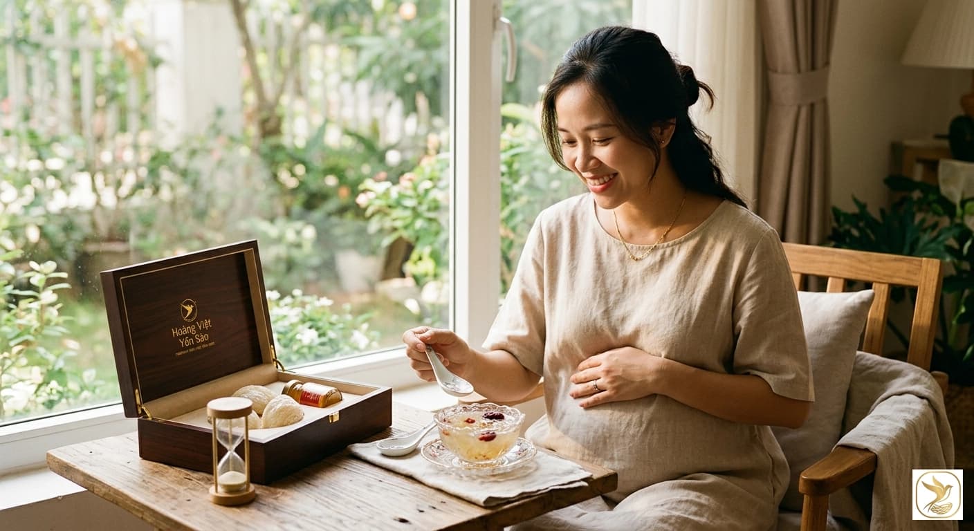 孕妇从怀孕第几个月开始吃燕窝最好?益处与标准剂量