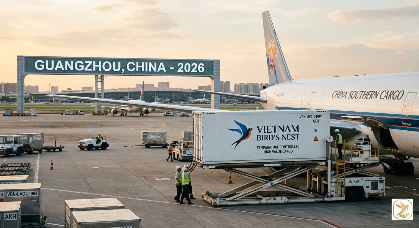 2026年越南燕窝正规出口中国流程指南