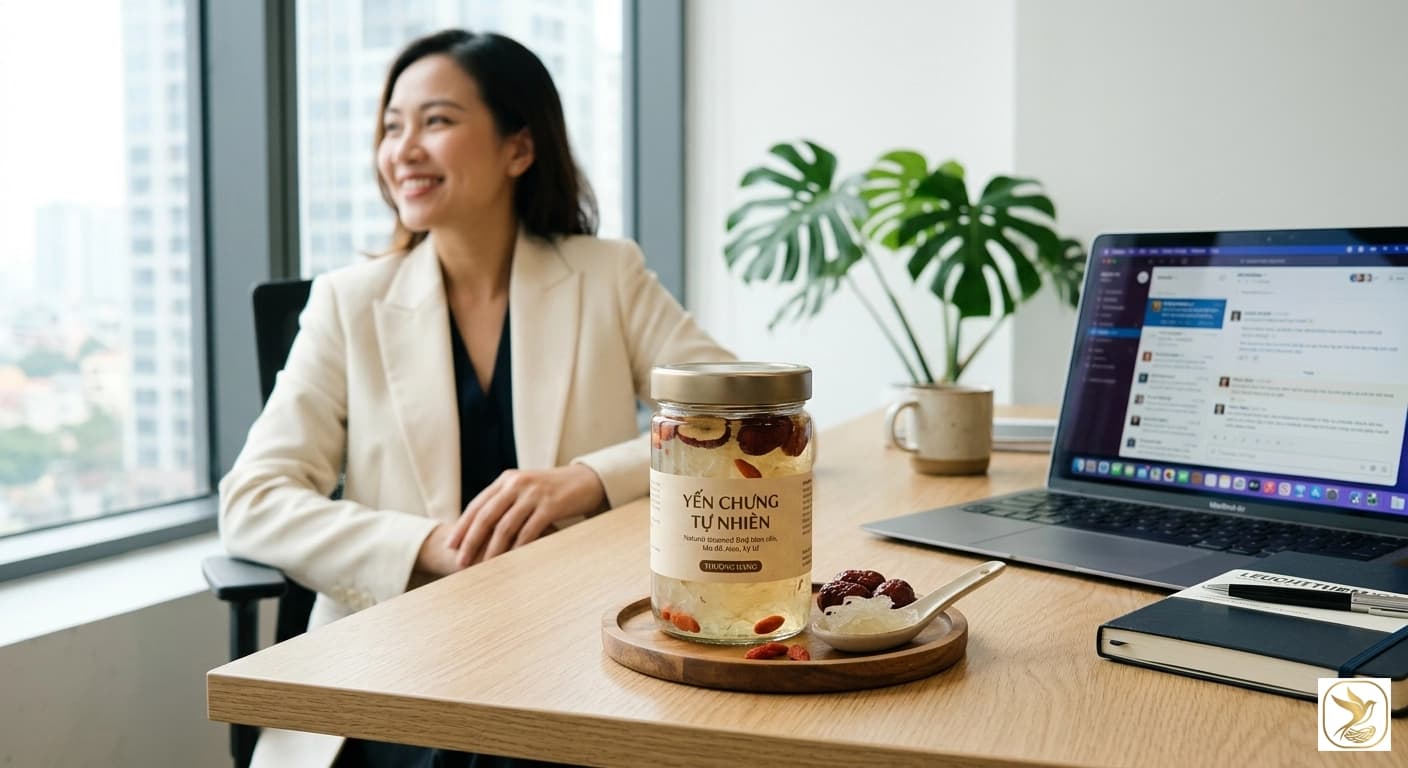 鲜炖瓶装燕窝:忙碌人士的健康解决方案