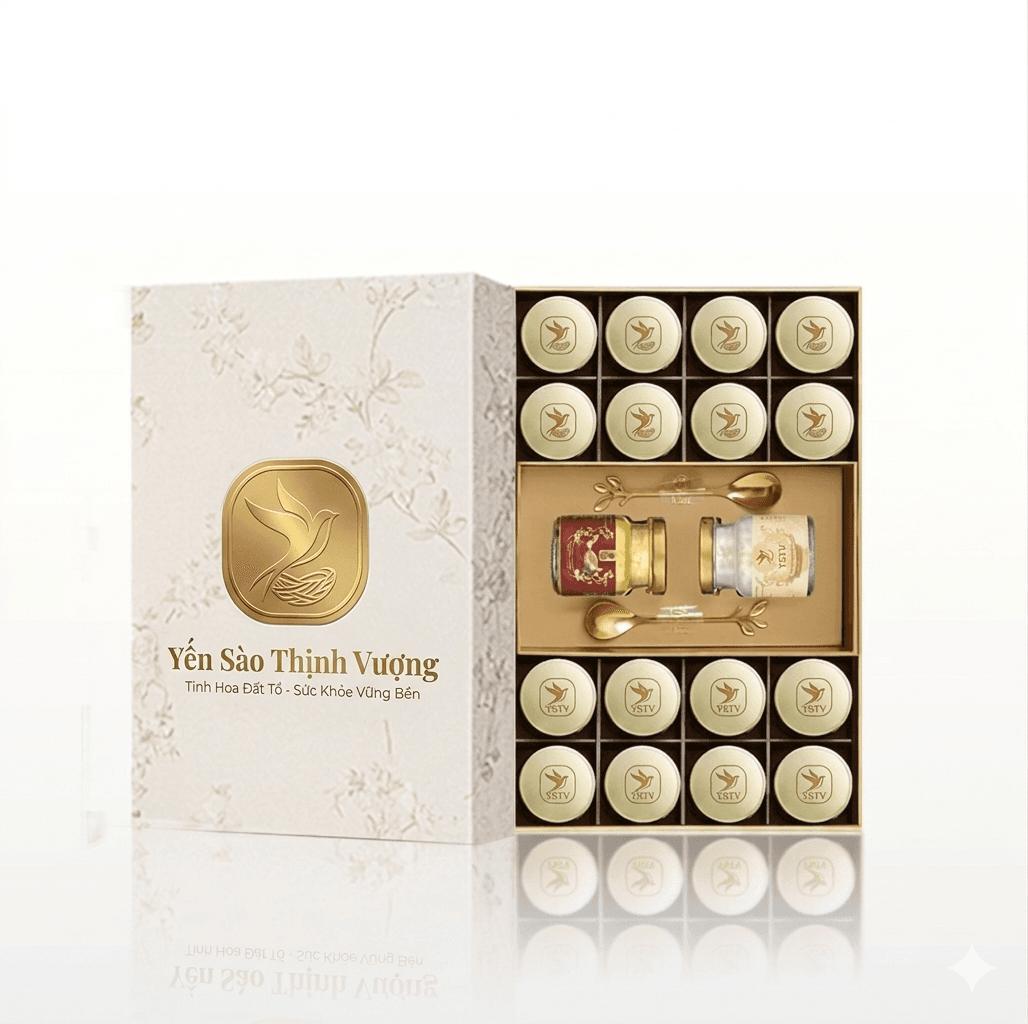 Set Yến Chưng Sẵn (18 hũ mix vị)