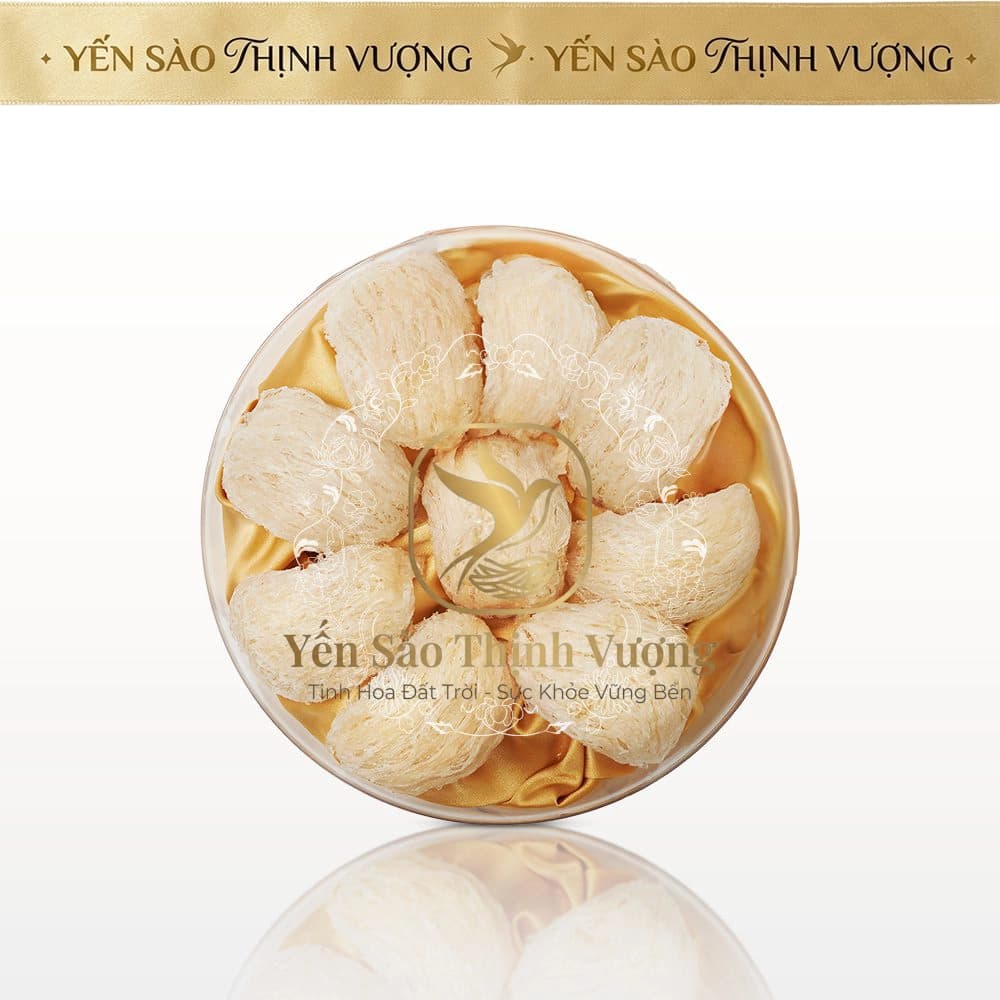 Yến rút lông nguyên tổ cao cấp