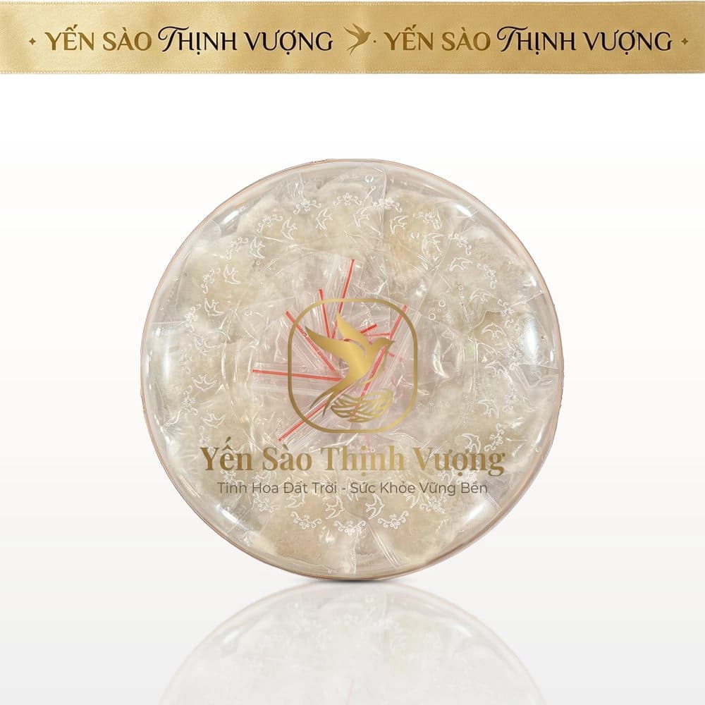 Yến tươi sơ chế sạch lông (Cấp đông)